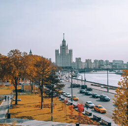 ОСЕННИЕ ВЫХОДНЫЕ В МОСКВЕ