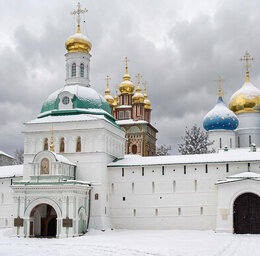 НОВОГОДНЕЕ ОЖЕРЕЛЬЕ ЗОЛОТОГО КОЛЬЦА