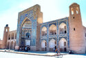 Bukhara - Abdulaziz-khan madrassah