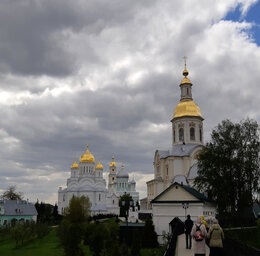  ДИВЕЕВО - АРЗАМАС. ДИВЕЕВСКИЙ МОНАСТЫРЬ
